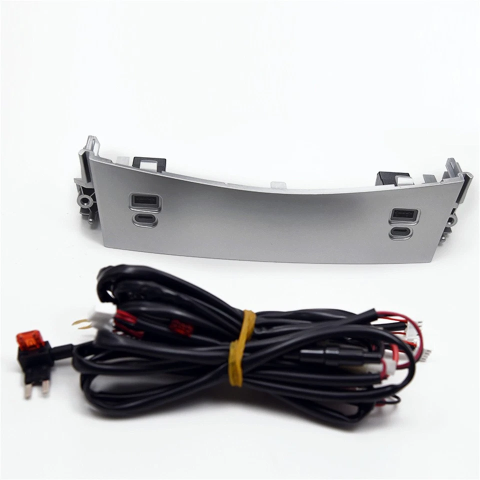 A/C Lower Panel Moditifed USB Charging Replacement For Toyota Corolla 2006-2009 - Image 2 of 4