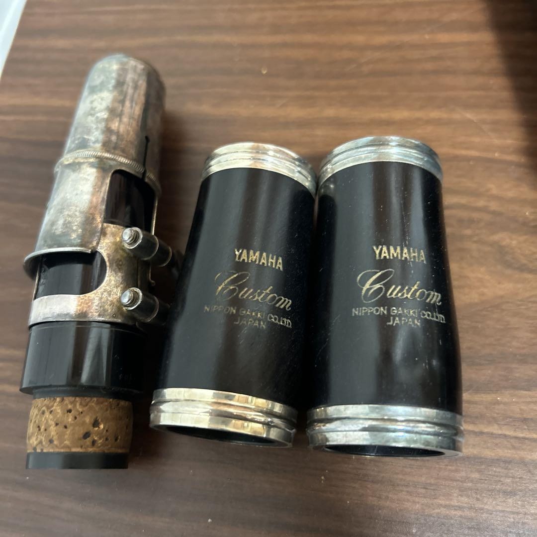 YAMAHA YCL-82　ヤマハ　クラリネット　ケース付　YCL82 バック付 Clarinet Yamaha YCL-82 with case and bag Musical Instruments