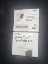 2 X Wyze Cam Spotlight Kit Add-On for Wyze Cam V3, Camera Not Included, New!!