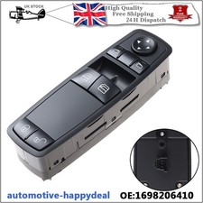 Power Window Switch A1698206410  For Mercedes Benz W169 A Class W245 New