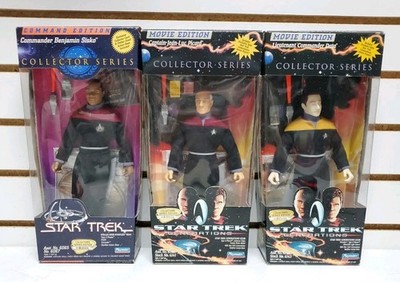 Star Trek Collector Lot: Jean-Luc Picard, Benjamin Sisko & Data Figures *READ*