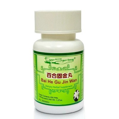 Ever Spring - Bai He Gu Jin Wan - 12 Bottle Pack
