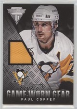 2013-14 Panini Titanium Game-Worn Gear Paul Coffey #GG-PC HOF 05cr