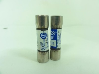 190108 New-No Box; Bussmann BAF-15 LOT-2 Fuse; 15A; 250V