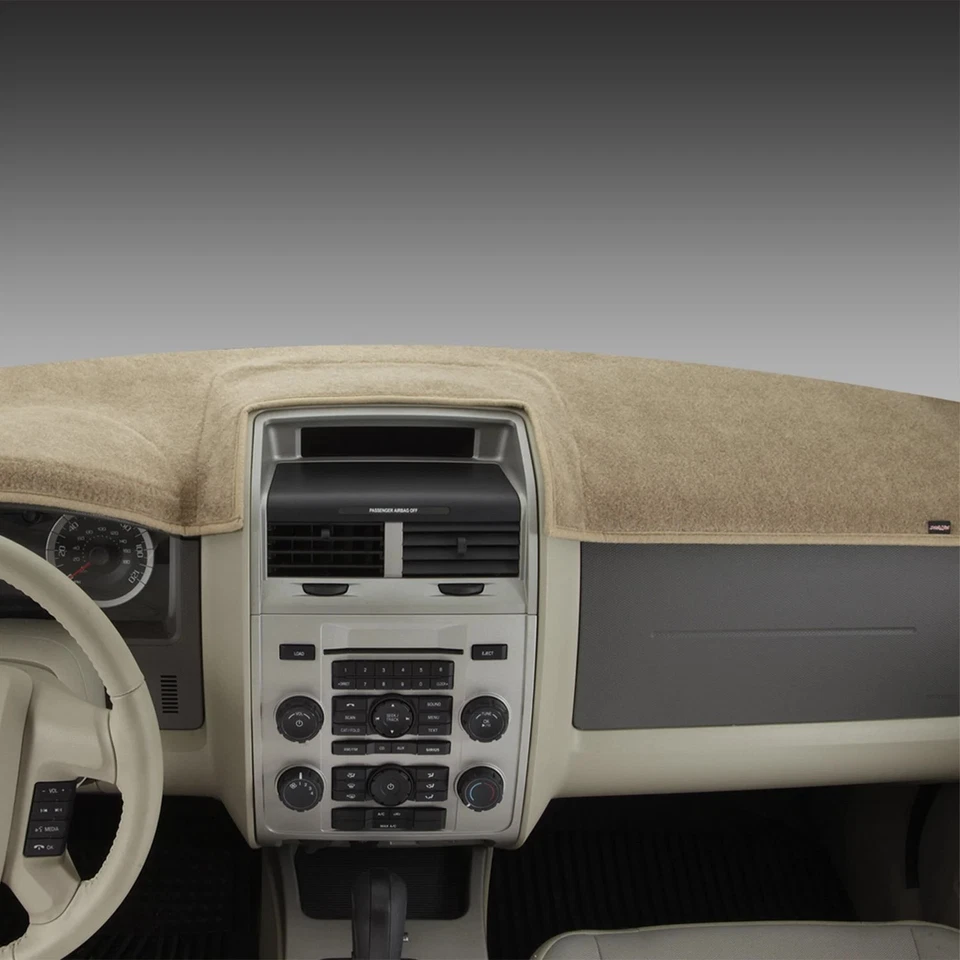 For Oldsmobile Cutlass Supreme 75-77 DashMat Original Beige Dash Cover Foto 3 de 4