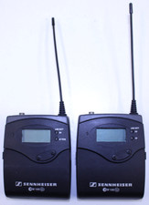 Sennheiser SK 100 G2  EK 100 G2 740-776 Mhz - Tested - No Accessories