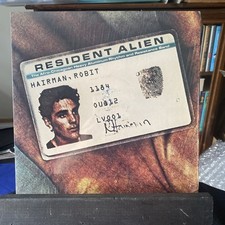 Robit Hairman - Resident Alien (1984, Vinyl EP) ?Man?s Fate? ?Africa On Fire?