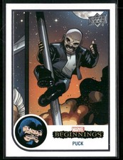 2022 Upper Deck Marvel Beginnings Volume 2, Series 1 #105 Puck