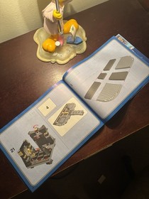 LEGO Star Wars Cloud City 10123 RARE Instruction Manual