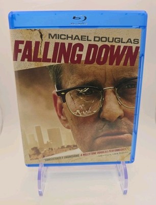 Falling Down (1993) Blu-ray ~ Michael Douglas, Robert Duvall, Barbara Hershey 