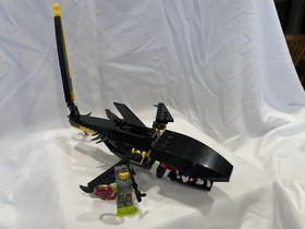 LEGO Atlantis: Guardian of The Deep (8058) Incomplete Missing 2 Pieces No Box