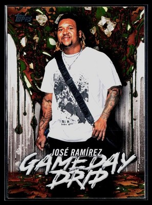 2026 Topps #GD-18 Jose Ramirez Gameday Drip