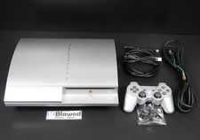 SONY PLAYSTATION 3 PS3 Satin Silber Konsole CECHH00 SS 40GB Japan Import Gut