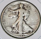 1945-S Walking Liberty Half Dollar