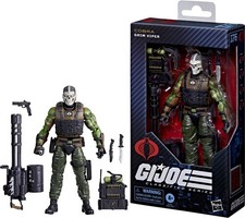 Hasbro Collectibles - G.I. Joe - Classified Series - 176, Grim Viper Action Fig