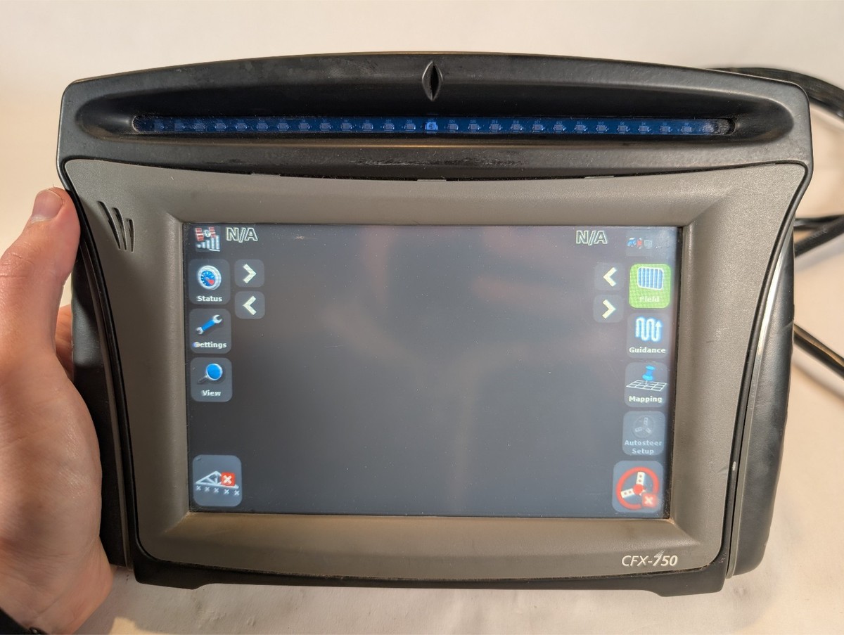 GPSガイダンス　CFX750 Trimble CFX-750 Display - geomaticslandsurveying.com