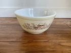 Vintage PYREX Mixing Bowl Forest Fancies "Mushroom" #402 1.5 Liter B5