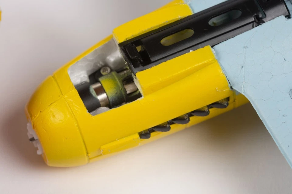 Rage RC  Messerschmitt Bf 109 Micro RTF Airplane with Assist (PASS) RGRA1304V2 - Image 4 of 4