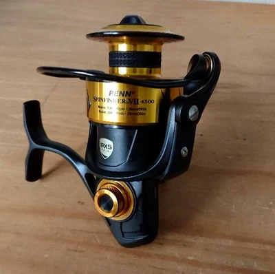 Penn Spinfisher SSVII 4500 Salzwasser Spinnrolle