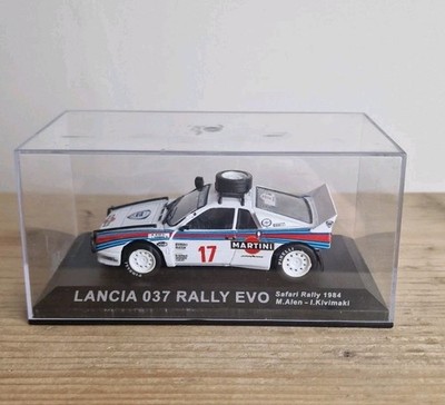 Deagostini  LANCIA 037 RALLY EVO Safari Rally 1984 (M.ALEN-I.KIVIMAKI)