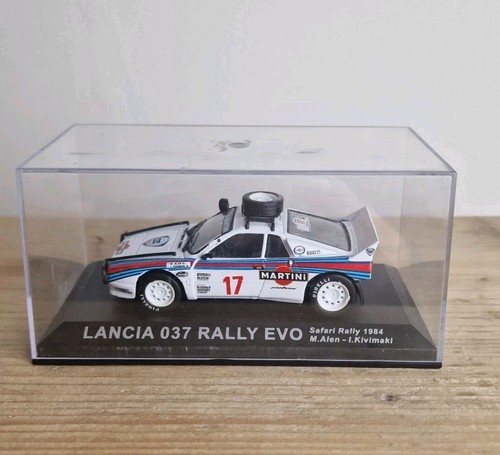 Deagostini LANCIA 037 RALLY EVO Safari Rally 1984 (M.ALEN-I.KIVIMAKI)