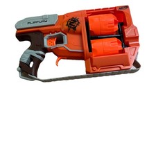 Nerf Zombie Strike FlipFury Blaster with 12 Foam Darts