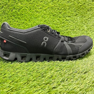 On Cloud 5 Mens Size 14 Triple Black Athletic Running Walking Shoes Sneakers