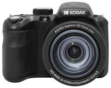 20MP Digital Bridge Camera, 42x Optical Zoom, 1080p Full HD Video - AZ425
