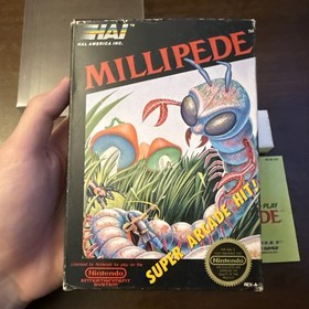 Millipede (Nintendo NES) Complete - Tested - Authentic