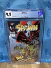 Spawn #11 CGC 9.8 NM/MT White Pages Image Comics - Spawn Poster Graded