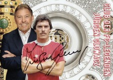 Autogrammkarte FC Köln Jürgen Glowacz Original