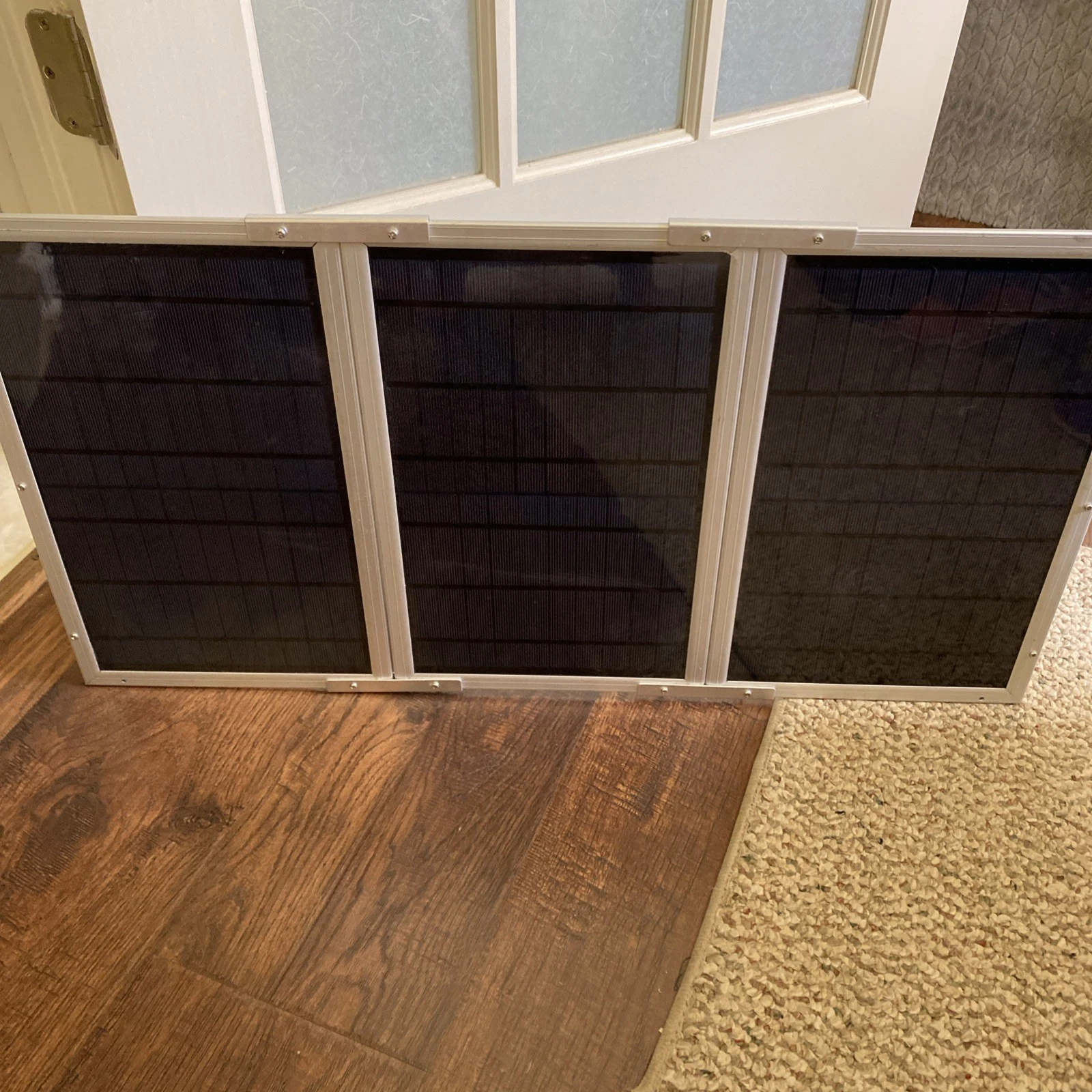 I Kamper BVD Solar Panel Blue Dot Voyager Rooftop Tent System
