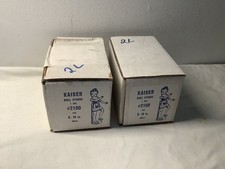 2 Kaiser 2101 8" to 14" Doll Figure Display Stand - White - Box of Dozen 12