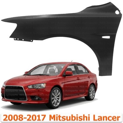 Front Fender Left Driver Side w/ Turbo For Mitsubishi Lancer 2008-2017 MI1240170