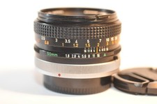 Canon FD 50mm f/1.8 S.C PRIME lens READ for A1 AE-1 Program T90 F-1N T-60 T70