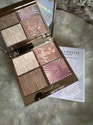 CHARLOTTE TILBURY GLOWGASM FACE PALETTE NUDE MAKE-UP FÜR WANGEN - LIGHTGASM