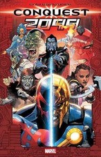 Conquest 2099, Steve Orlando, Paperback