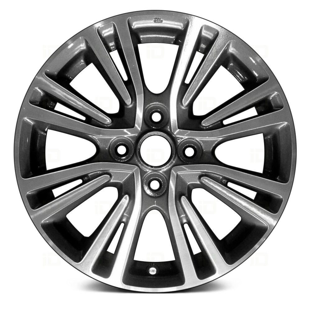 For Mitsubishi Mirage 17-18 Alloy Factory Wheel 8 V-Spoke