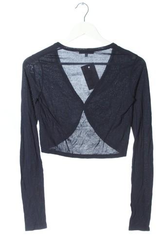 PATRIZIA PEPE Cardigan Donna Giacca Taglia IT 40 blu stile casual - Foto 2 di 5