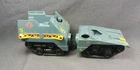1987 Hasbro GI Joe ARAH Cobra Maggot Tank Vehicle Vintage Toy Parts Original Lot