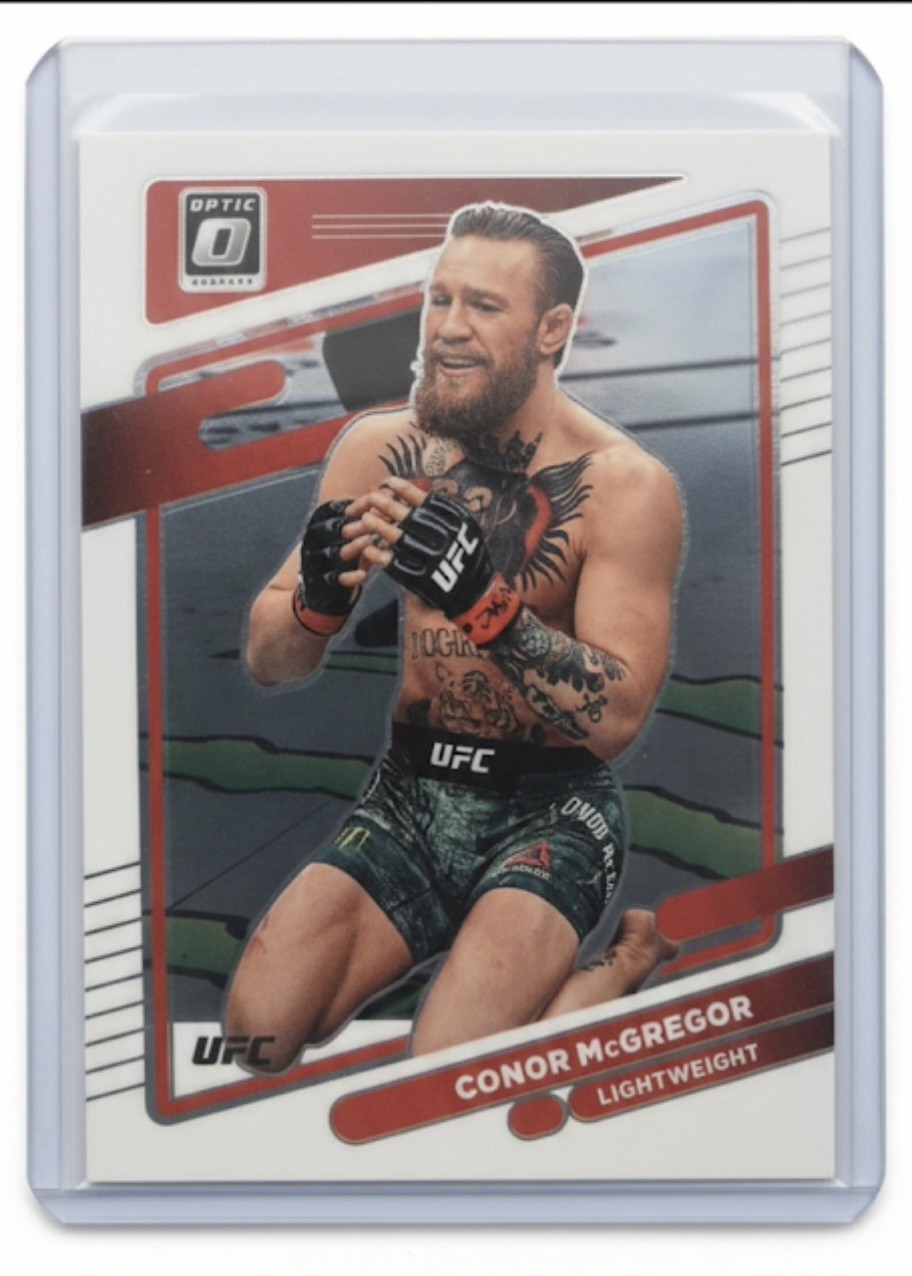 2022 Panini Donruss Optic UFC - Conor McGregor #75