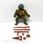 Vintage TMNT Ninja Turtles 1988 Leonardo (hard head) 100% Complete