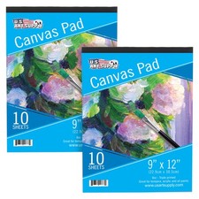 9 x 12 10-Sheet 8-Ounce Triple Primed Acid-Fr...