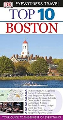 Eyewitness Travel Guide - Boston Paperback