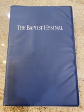 The Baptist Hymnal 1991 Prussian Blue Vinyl C...