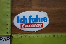 Alter Aufkleber Modellbau Modellsport Auto Rennbahn CARRERA