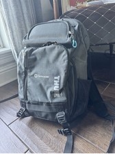 Thule Backpack Gray Laptop Sleeve Multi Pocke...