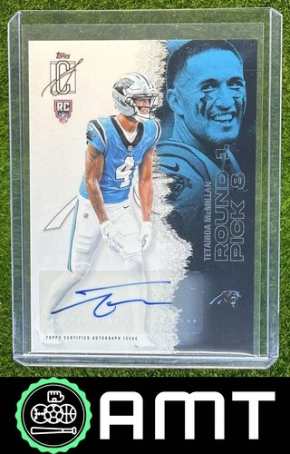 2025 Topps Signature Tetairoa McMillan Rookie Class Autographs (RAW)