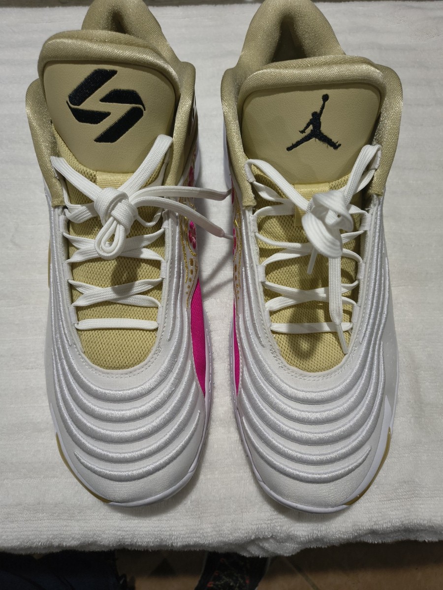 Nike Air Jordan Luka 3 SE El Matador White Team Gold FZ2464  display picture 2
