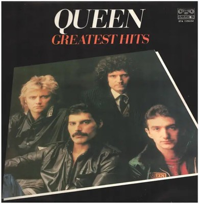 Queen Greatest Hits MULTI COLOUR LABELS Balkanton 2xVinyl LP